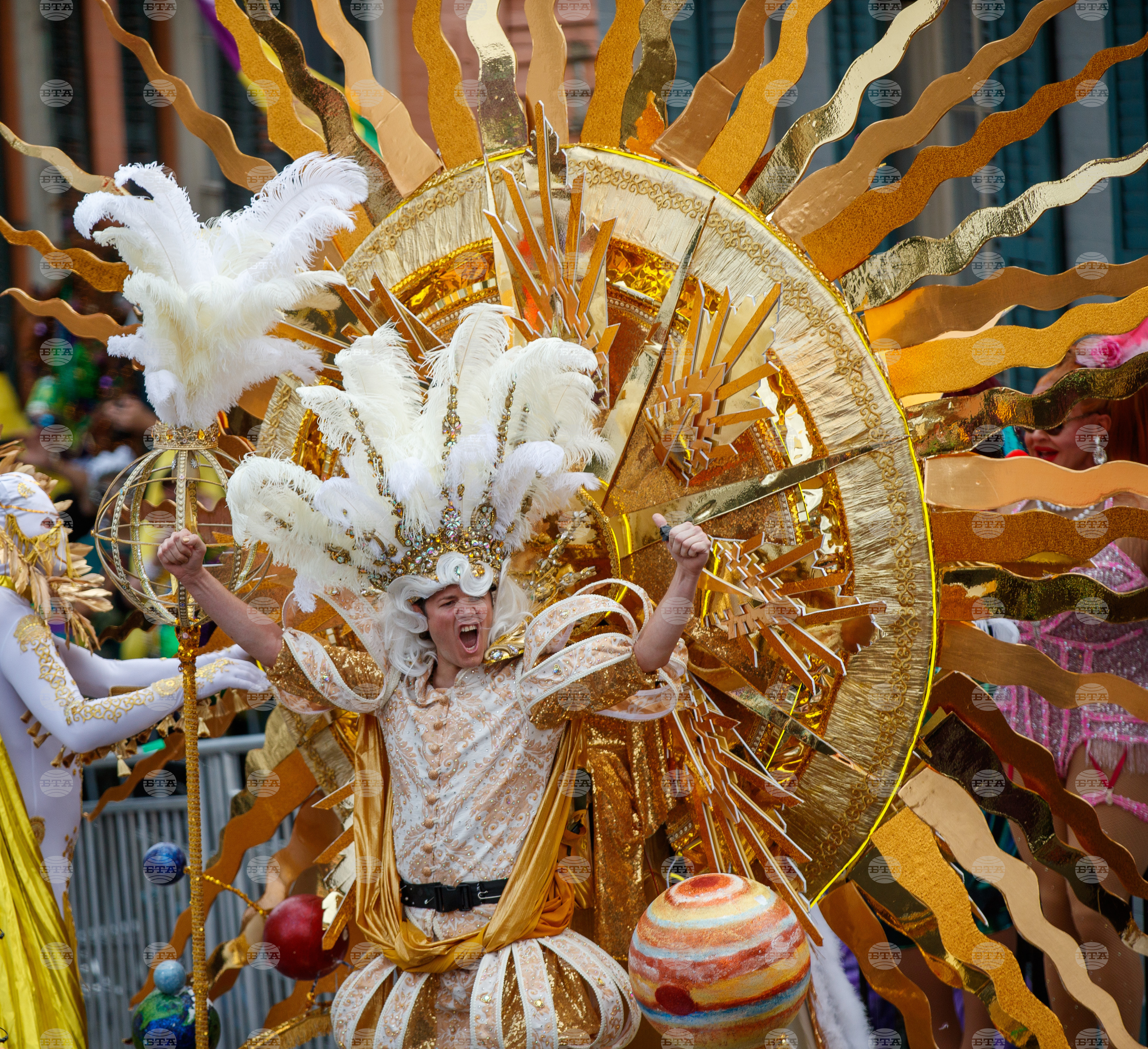 New Orleans Mardi Gras Day