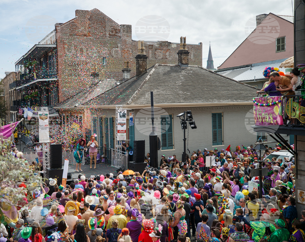 New Orleans Mardi Gras Day