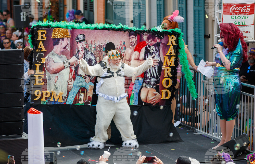 New Orleans Mardi Gras