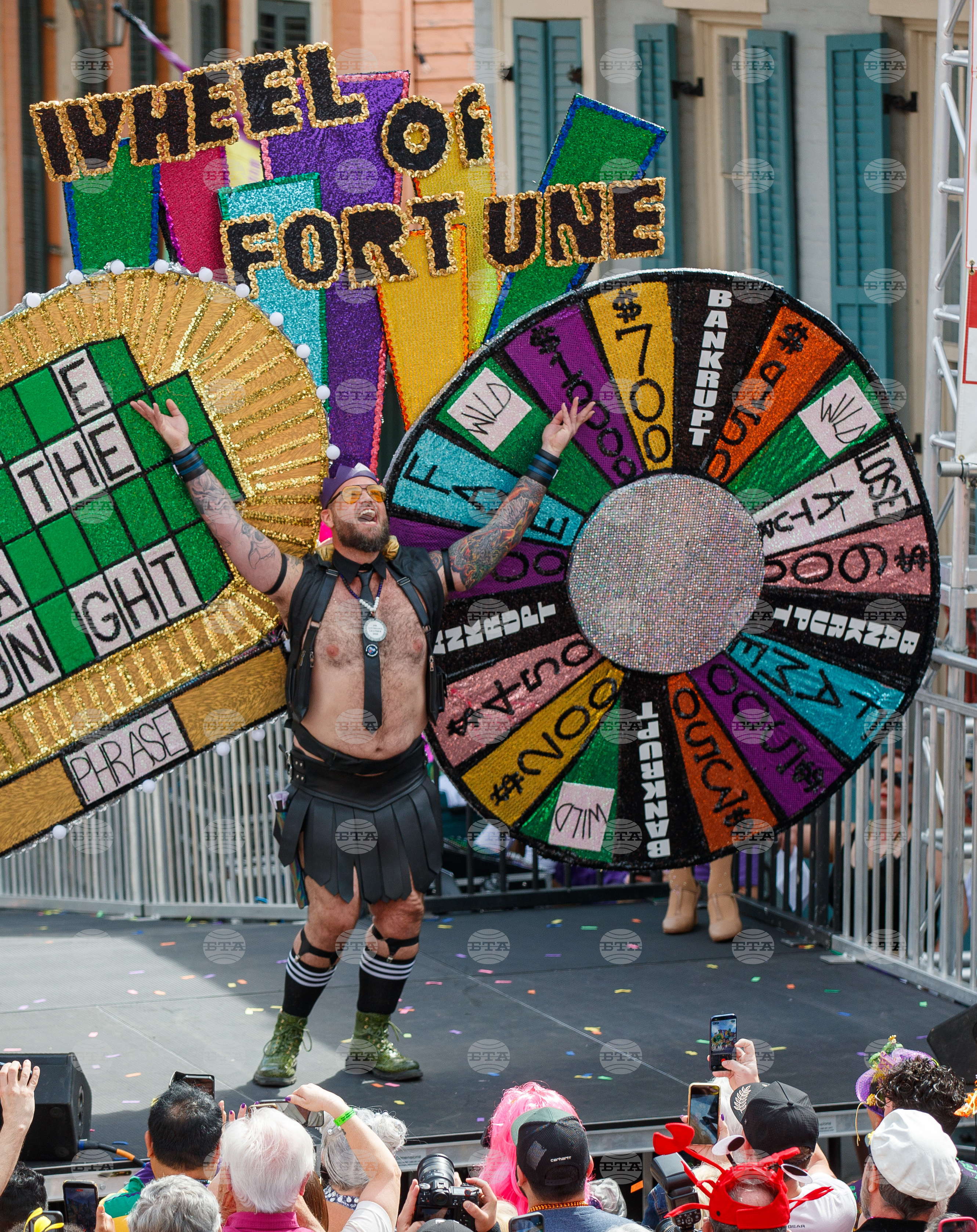 New Orleans Mardi Gras