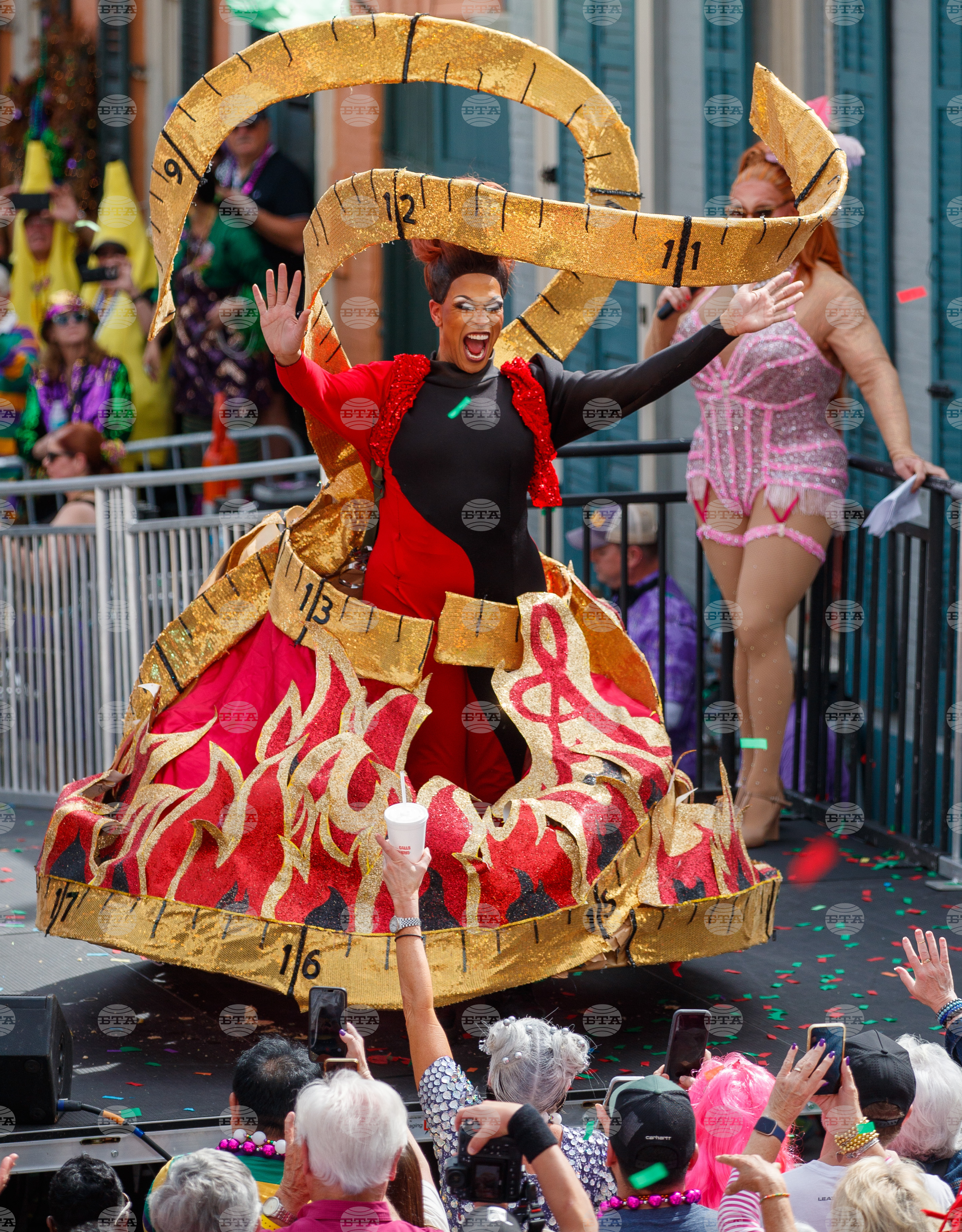 New Orleans Mardi Gras Day