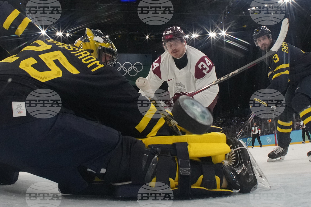 APTOPIX Milan Cortina Olympics Ice Hockey