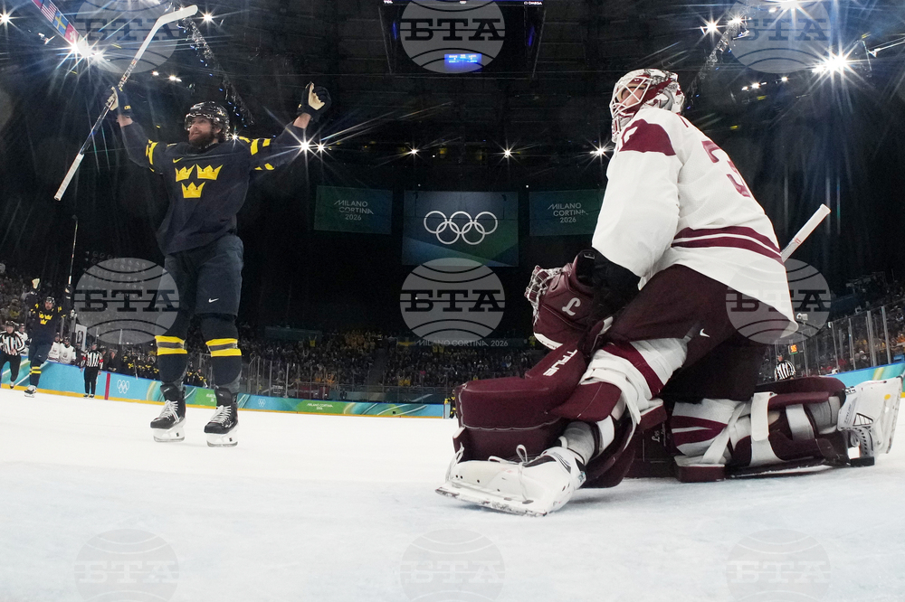 APTOPIX Milan Cortina Olympics Ice Hockey