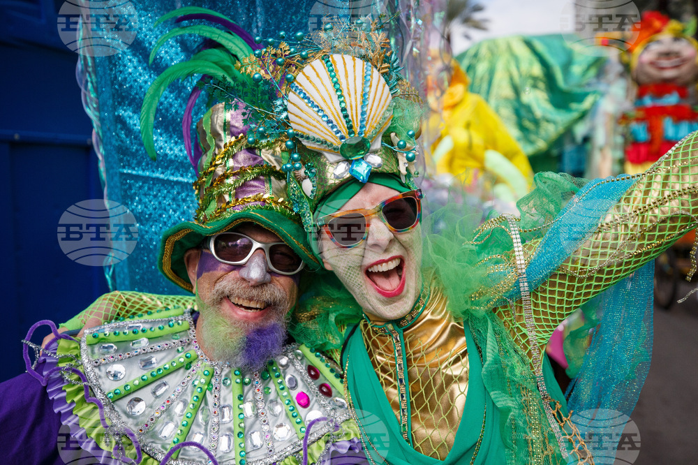 New Orleans Mardi Gras Day