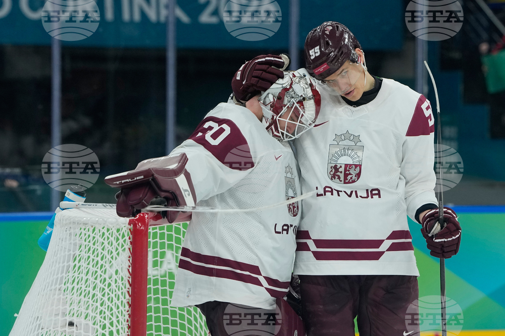 APTOPIX Milan Cortina Olympics Ice Hockey