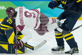 APTOPIX Milan Cortina Olympics Ice Hockey