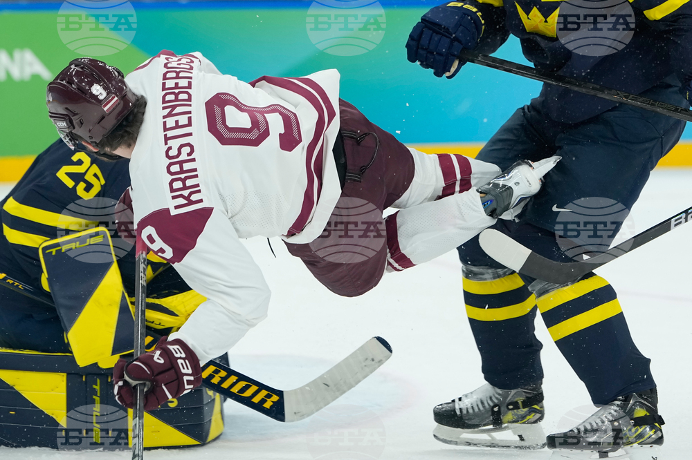 APTOPIX Milan Cortina Olympics Ice Hockey