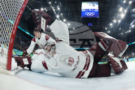 APTOPIX Milan Cortina Olympics Ice Hockey