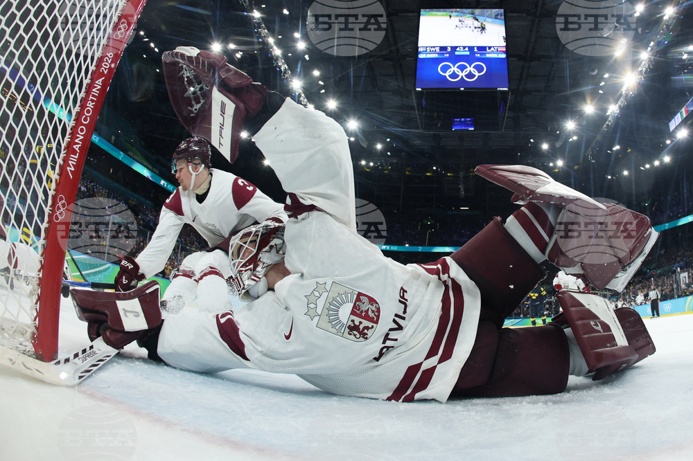APTOPIX Milan Cortina Olympics Ice Hockey