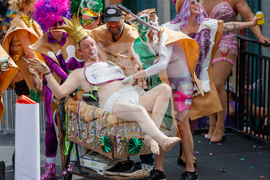 New Orleans Mardi Gras Day