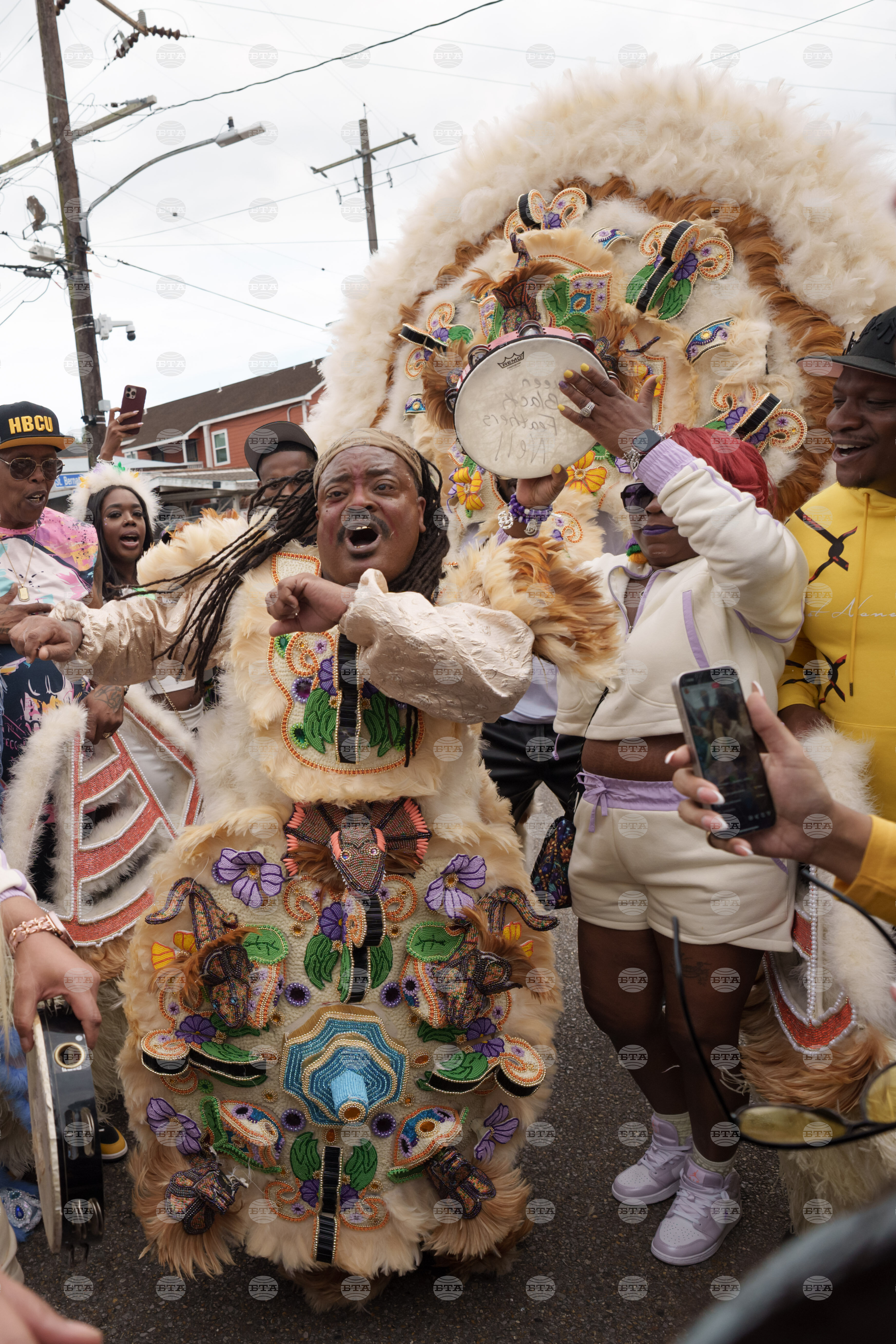 New Orleans Mardi Gras