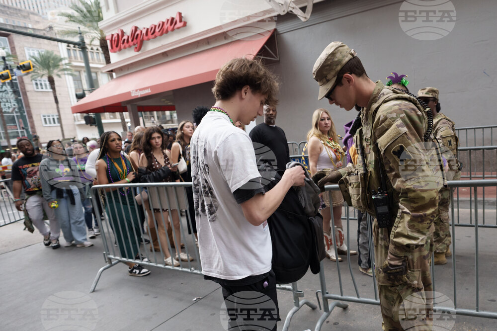 New Orleans Mardi Gras