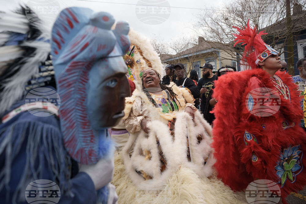 New Orleans Mardi Gras