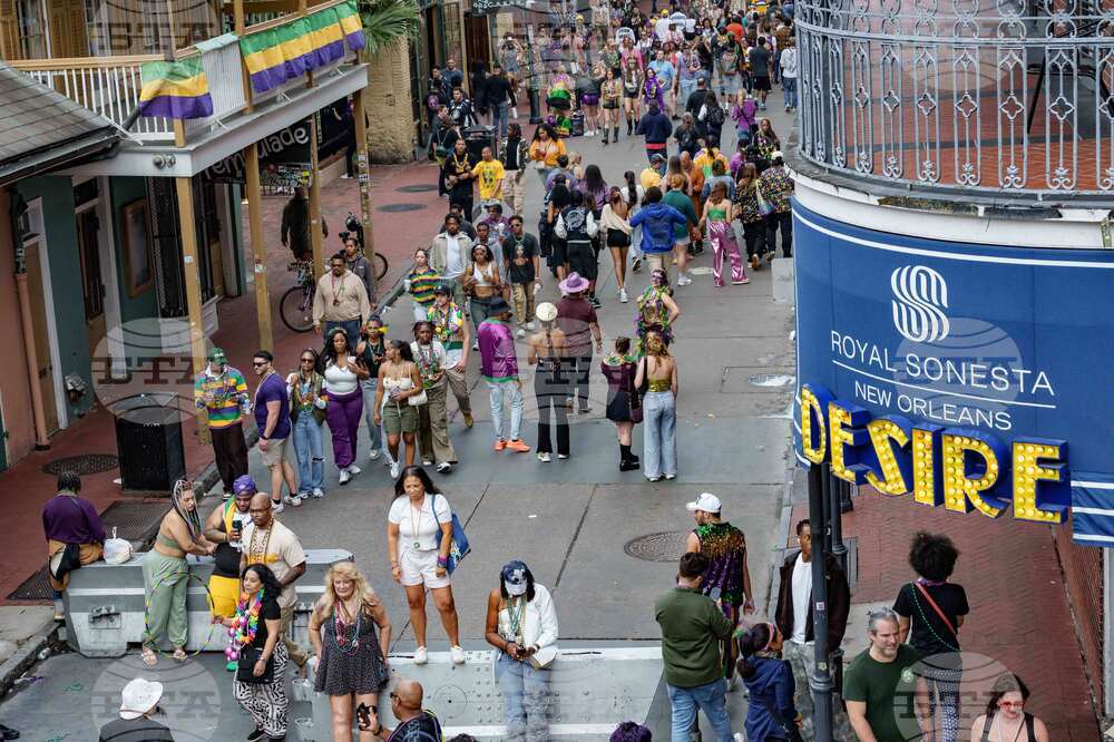 New Orleans Mardi Gras