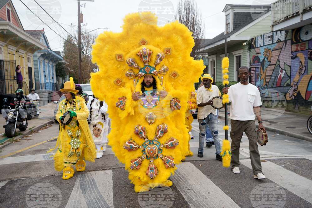New Orleans Mardi Gras