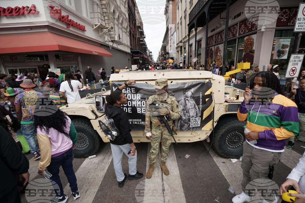 New Orleans Mardi Gras