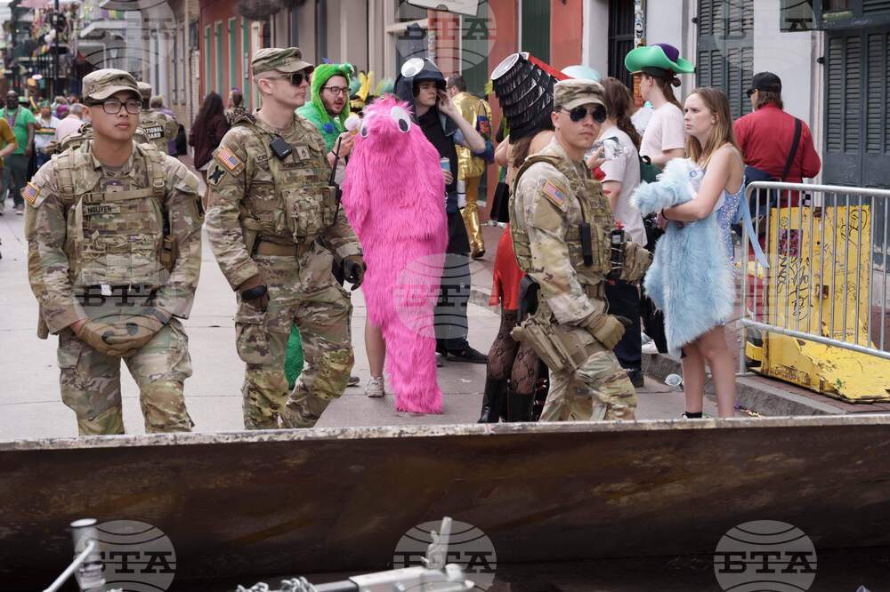 New Orleans Mardi Gras