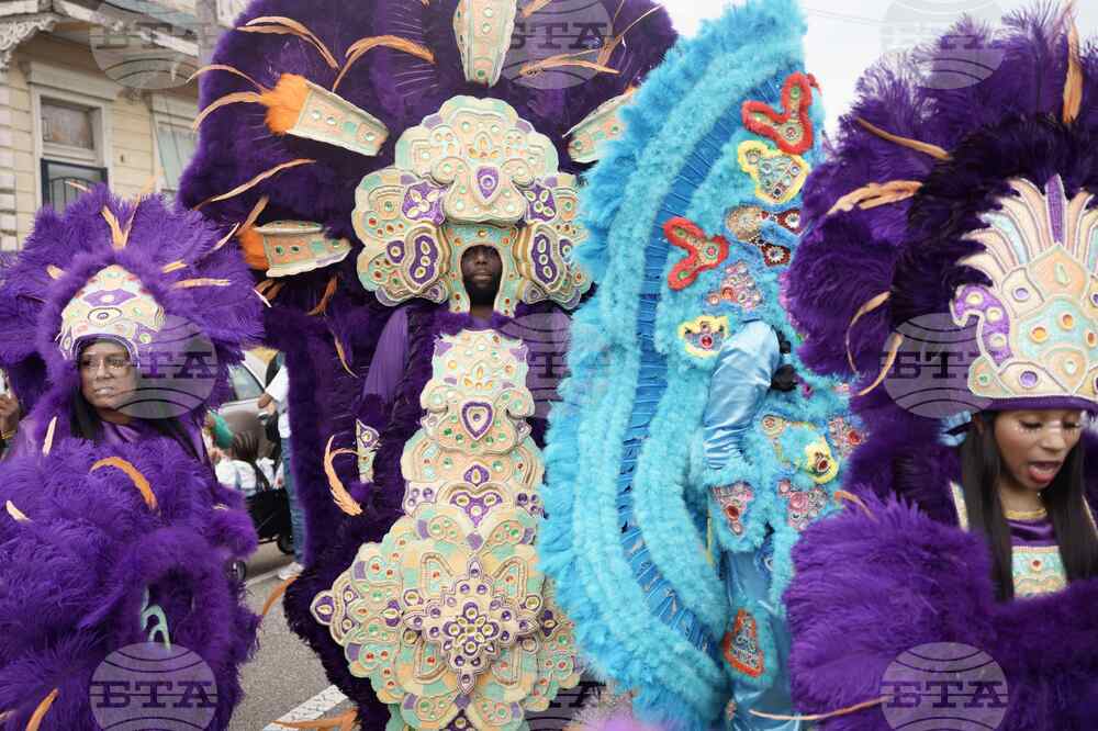 New Orleans Mardi Gras