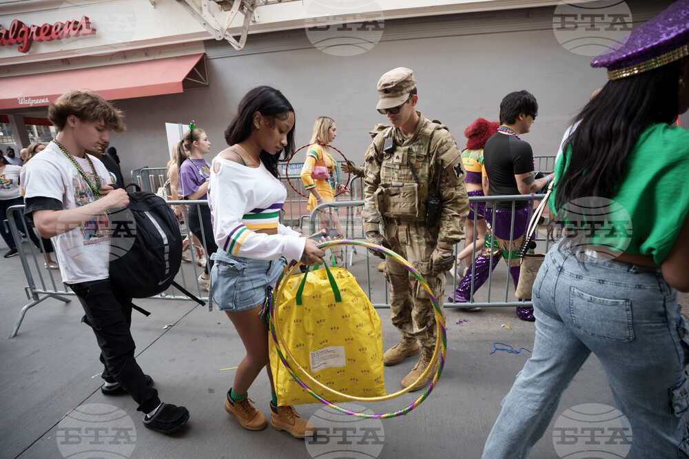 New Orleans Mardi Gras