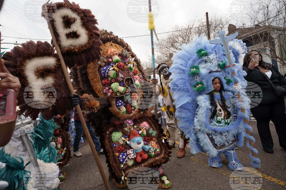 New Orleans Mardi Gras