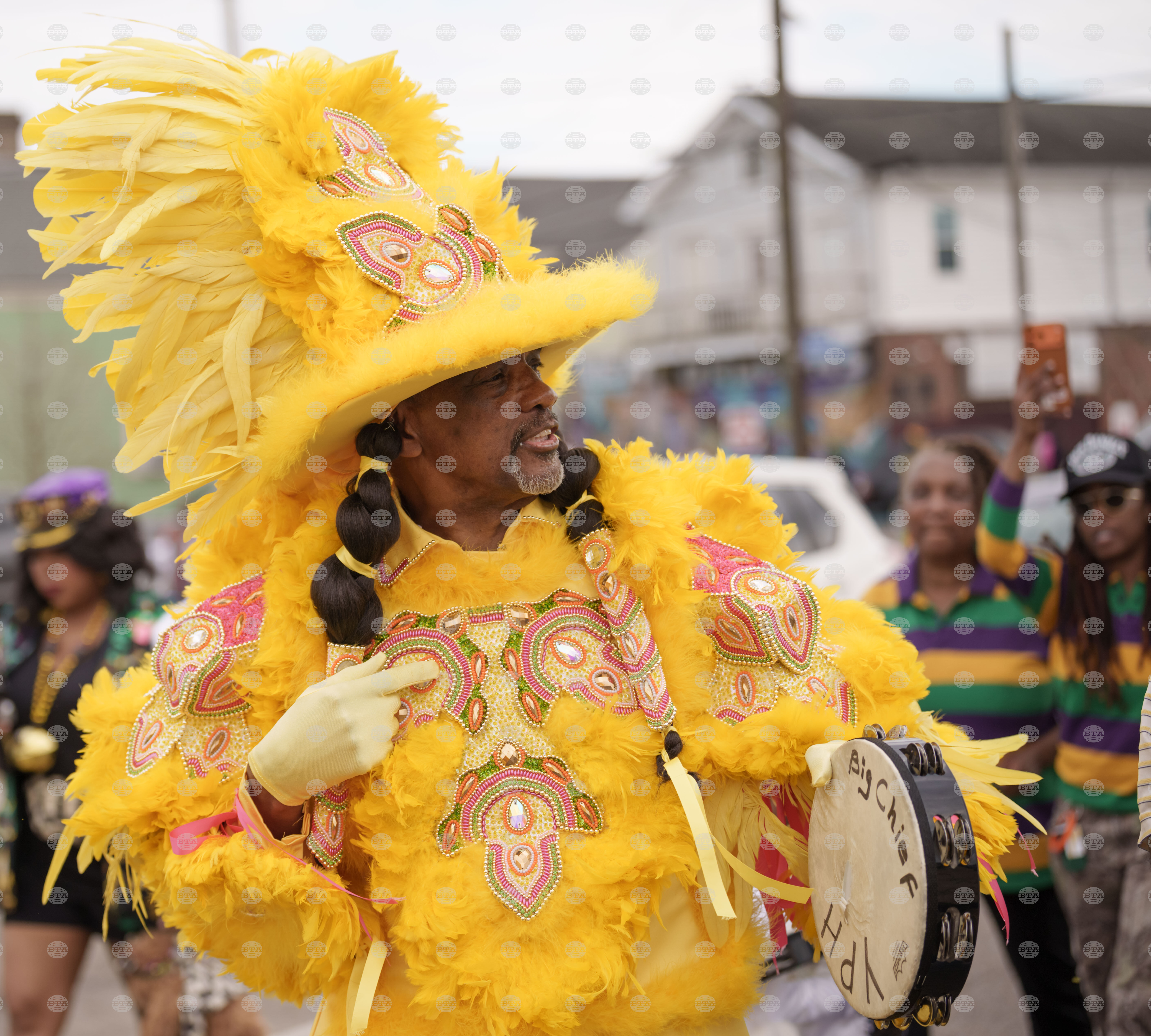 New Orleans Mardi Gras