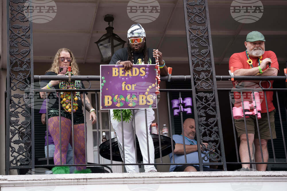 New Orleans Mardi Gras