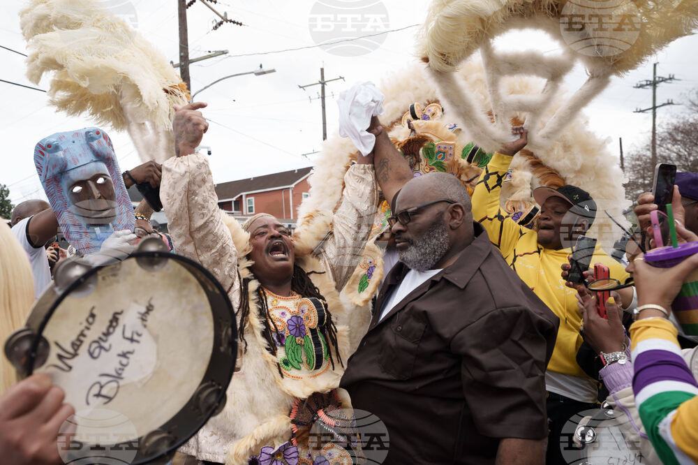 New Orleans Mardi Gras