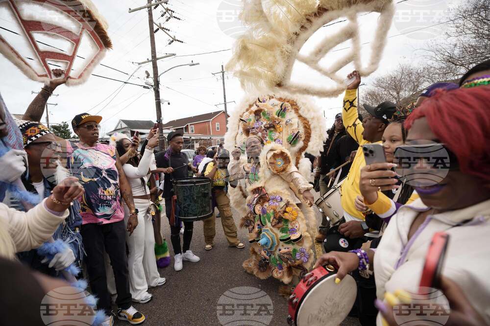 New Orleans Mardi Gras