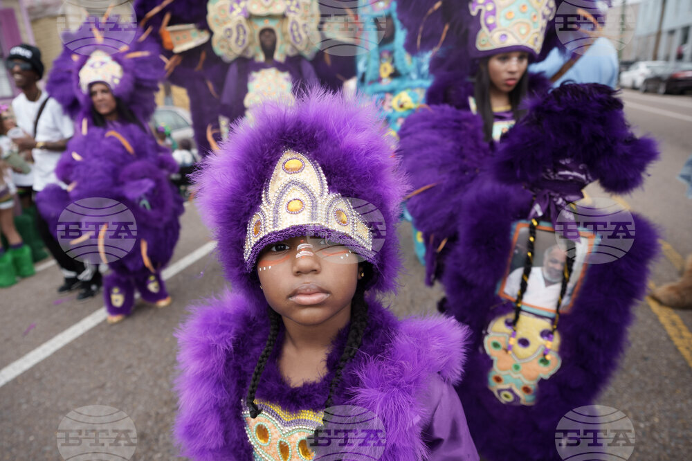 New Orleans Mardi Gras