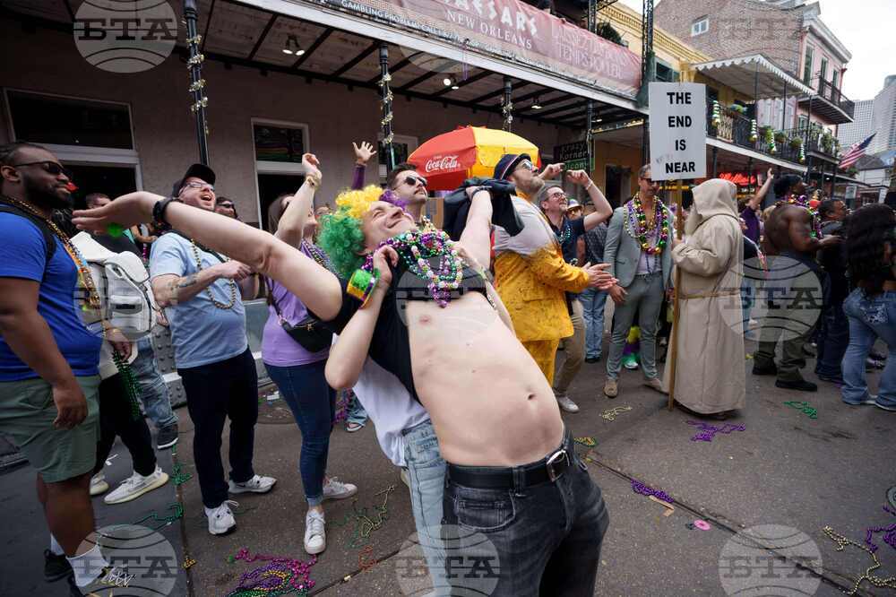 New Orleans Mardi Gras
