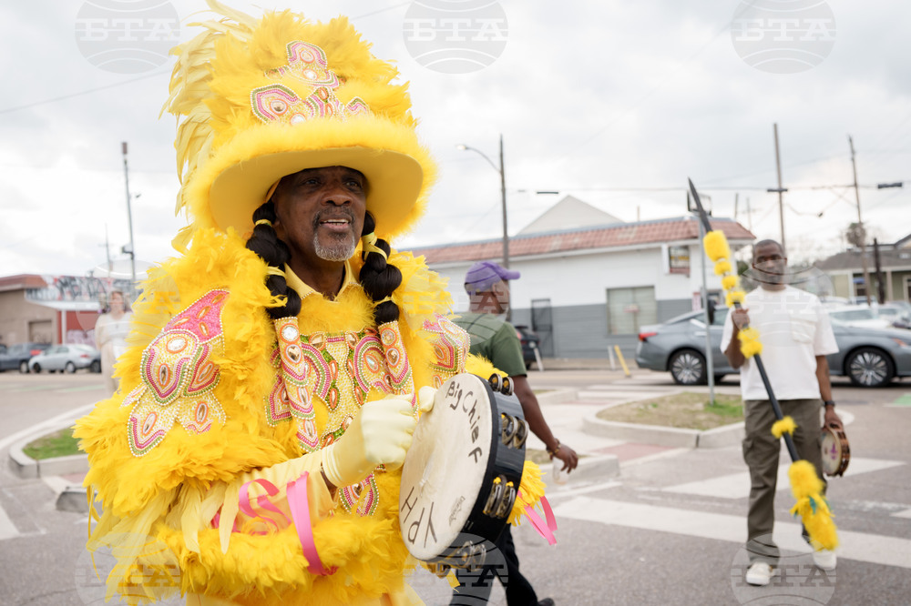 New Orleans Mardi Gras