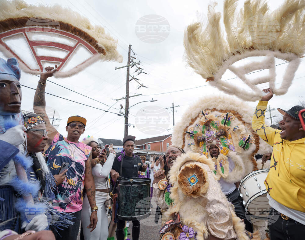 New Orleans Mardi Gras