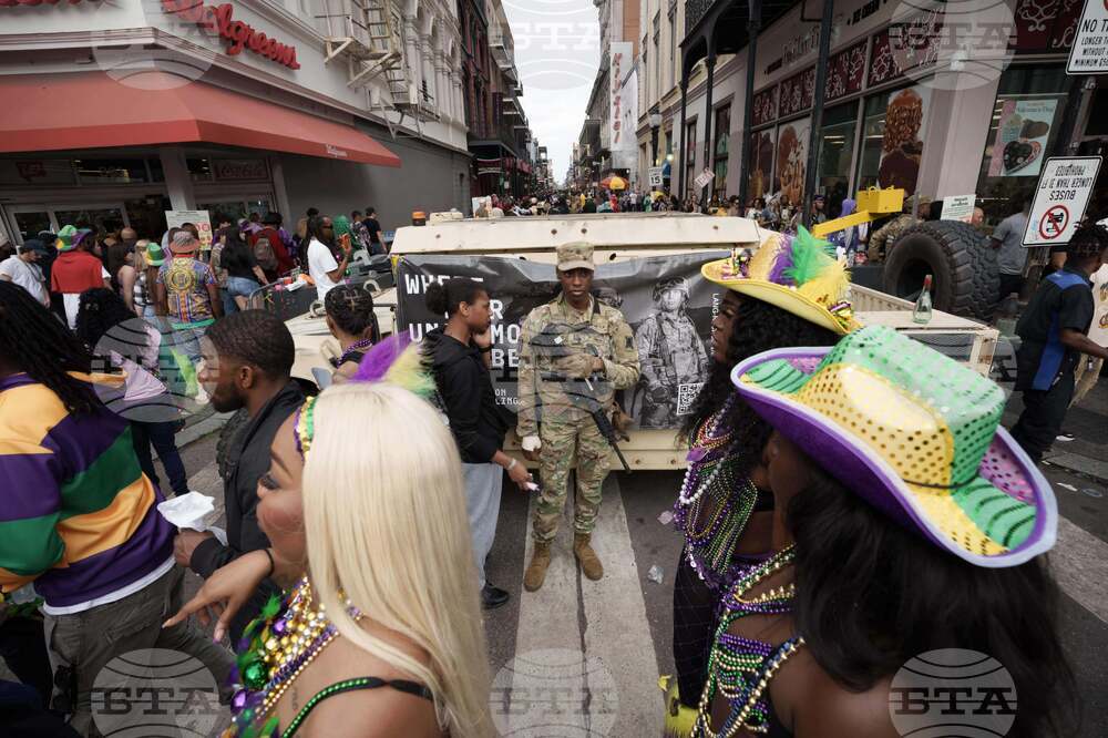 New Orleans Mardi Gras