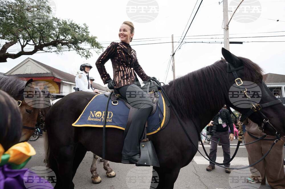 New Orleans Mardi Gras