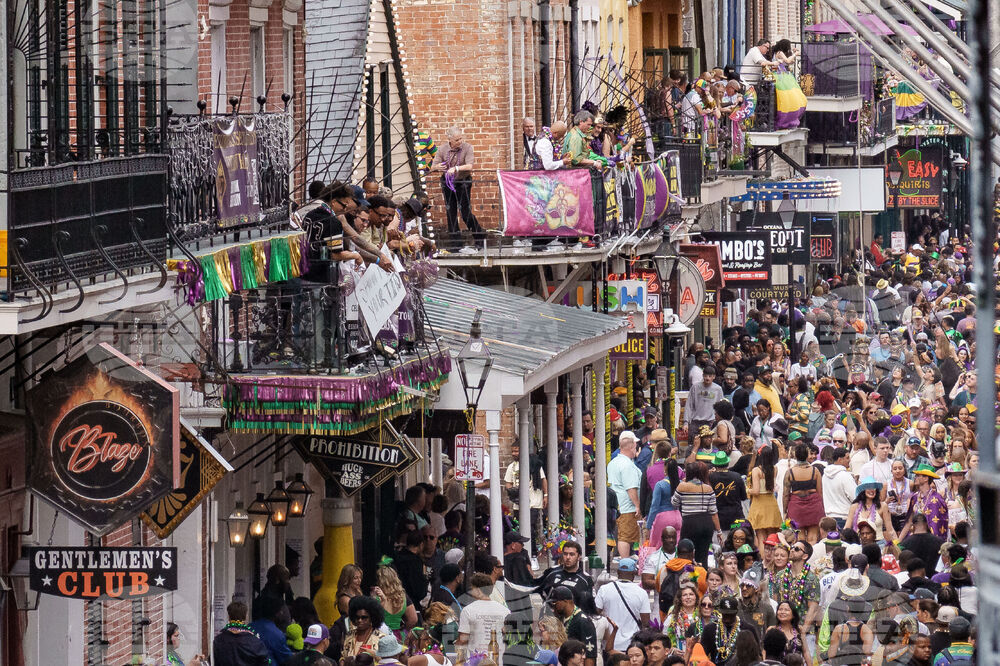 New Orleans Mardi Gras