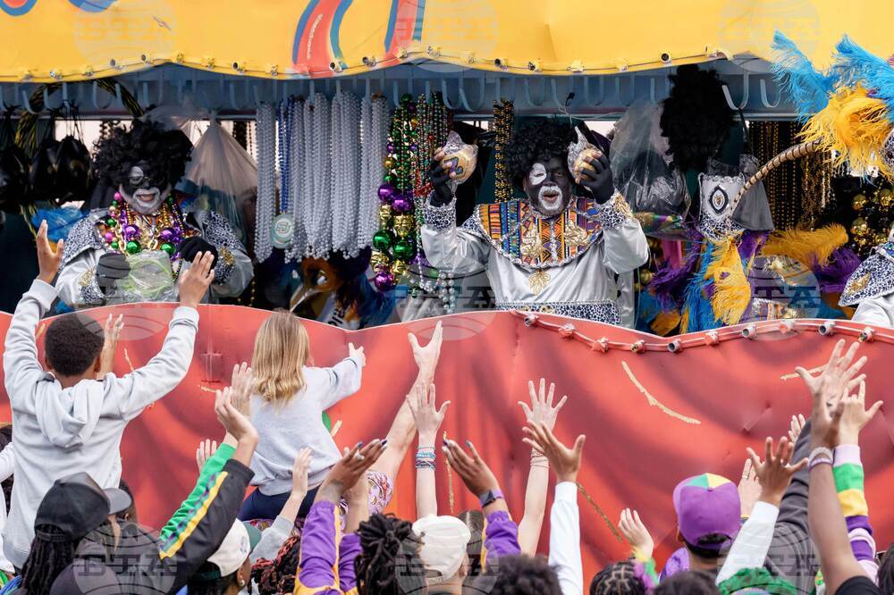 New Orleans Mardi Gras