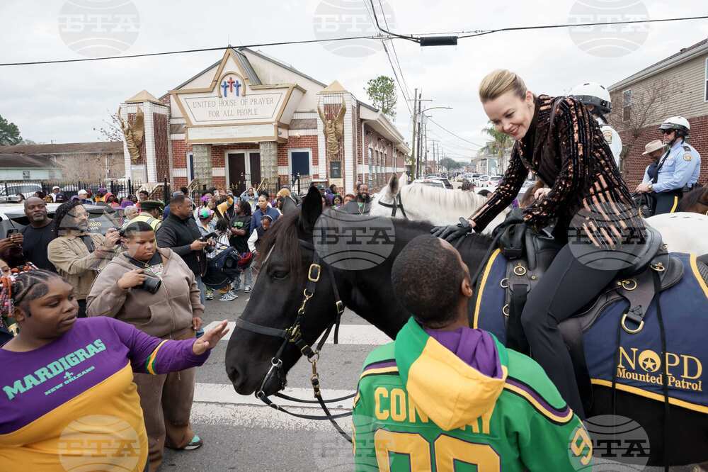 New Orleans Mardi Gras