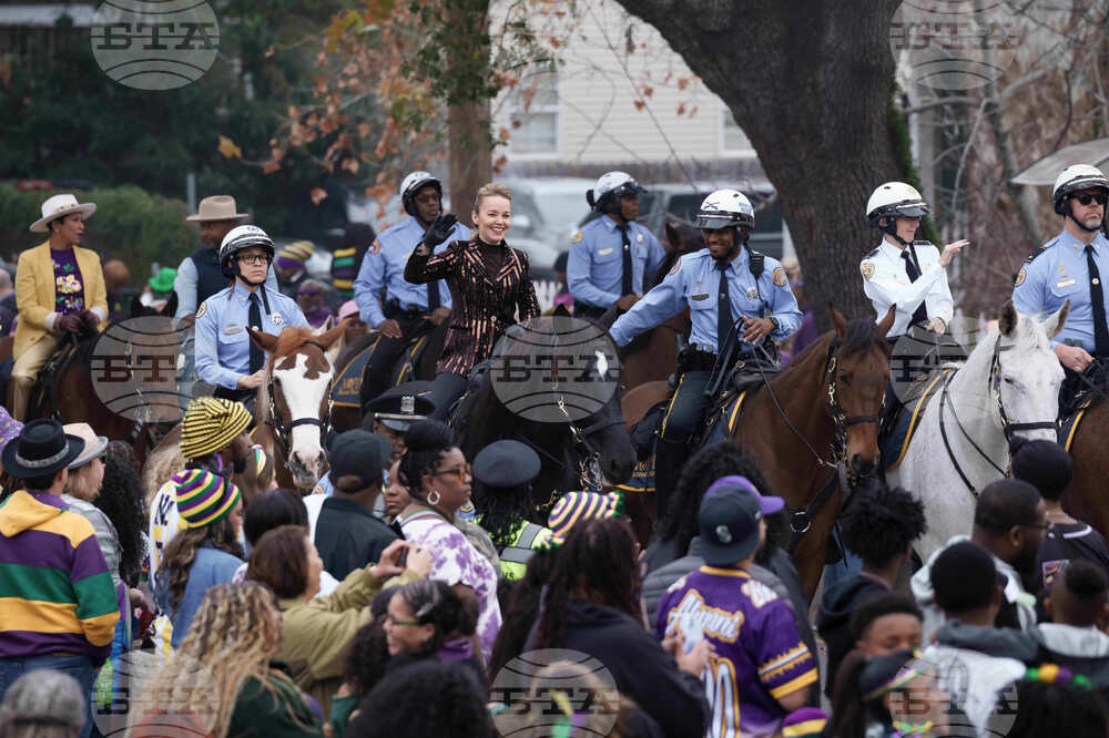 New Orleans Mardi Gras