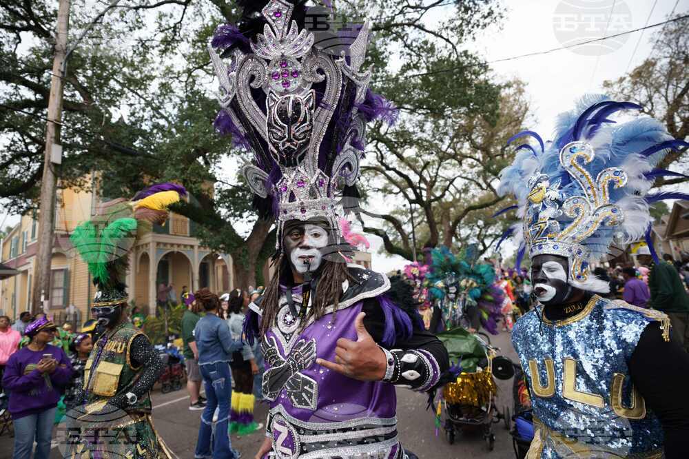 New Orleans Mardi Gras