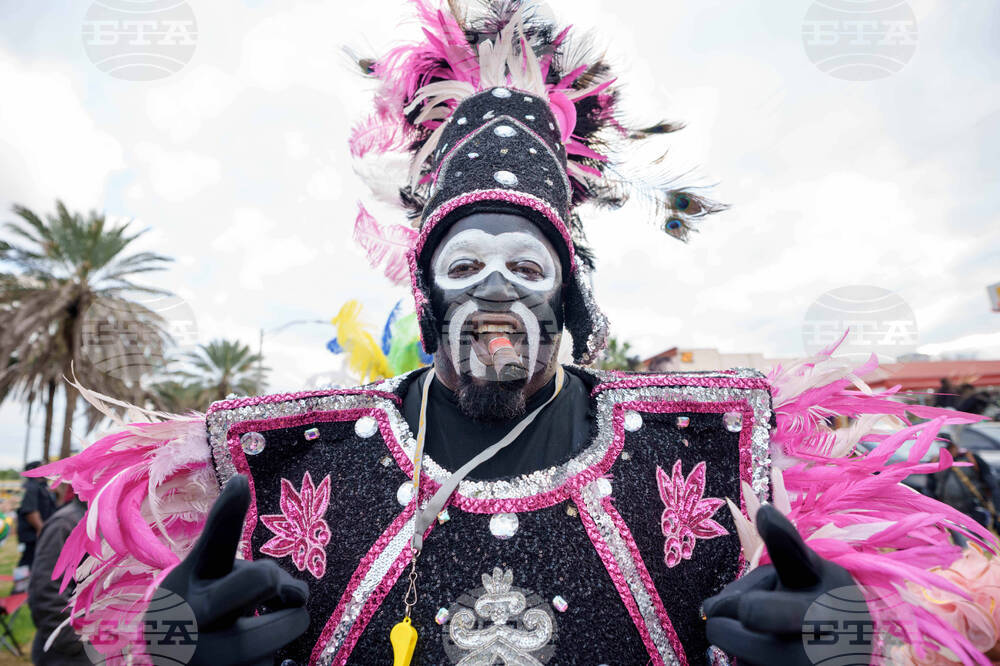 New Orleans Mardi Gras