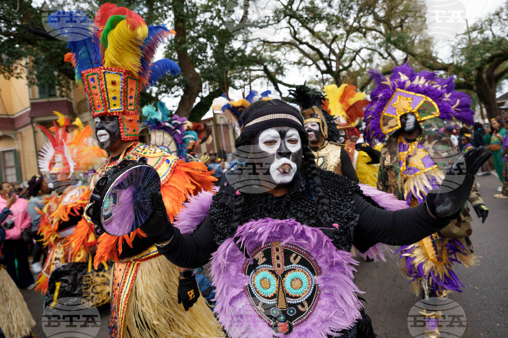 New Orleans Mardi Gras