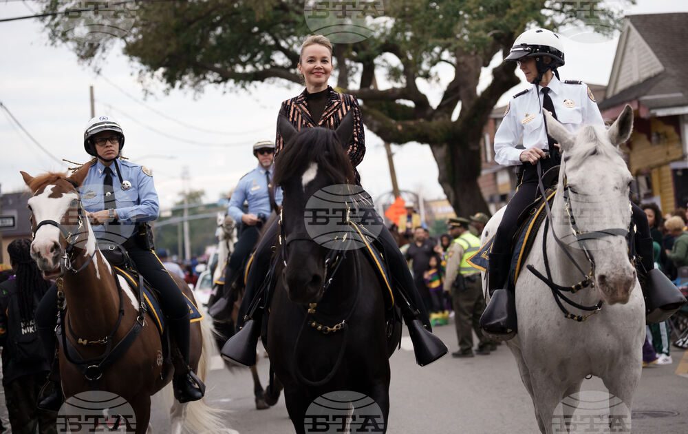 New Orleans Mardi Gras