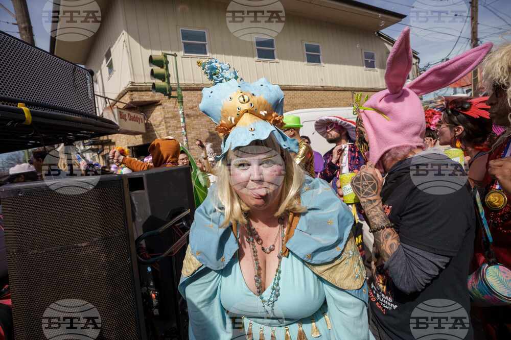 New Orleans Mardi Gras