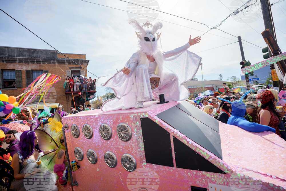 New Orleans Mardi Gras