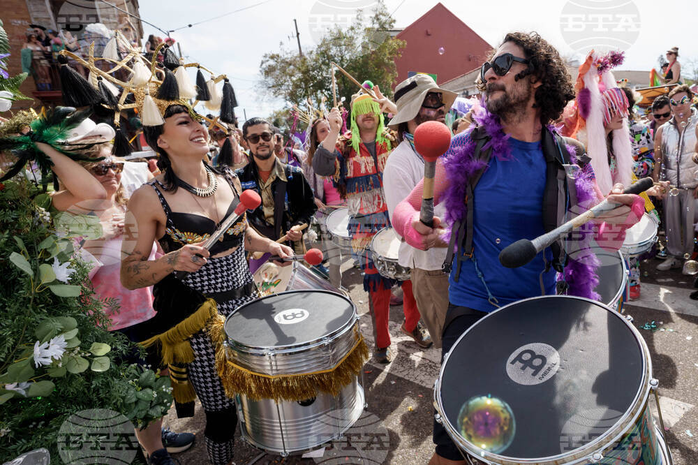 New Orleans Mardi Gras