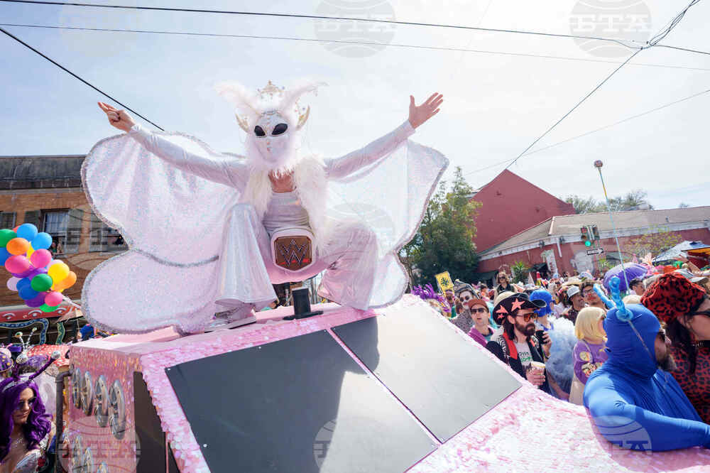 New Orleans Mardi Gras