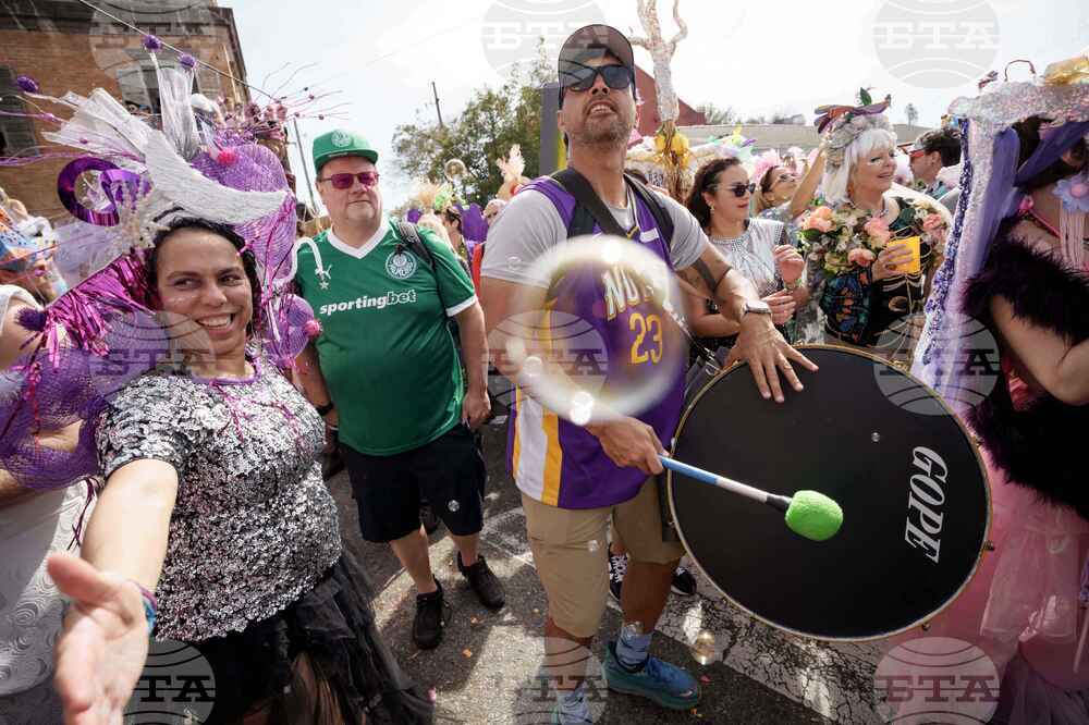 New Orleans Mardi Gras