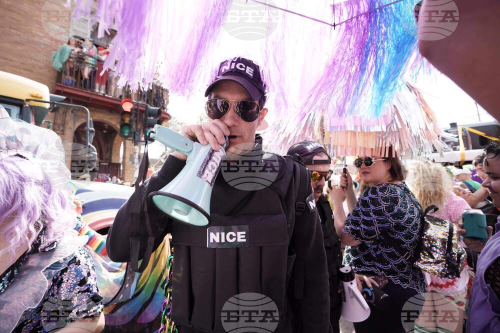 New Orleans Mardi Gras