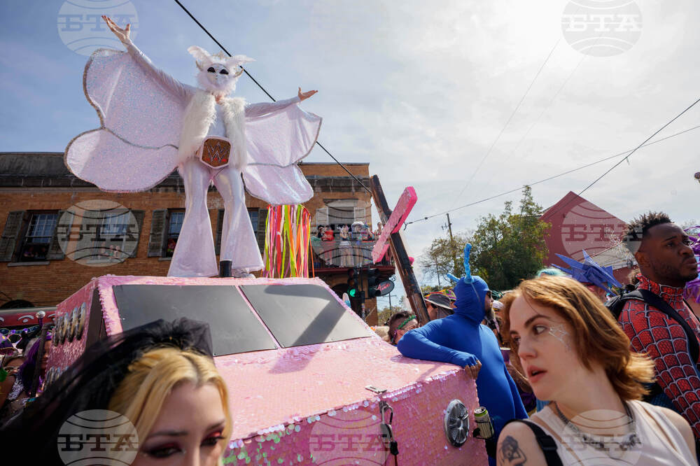 New Orleans Mardi Gras