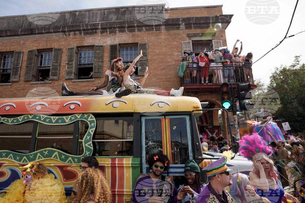 New Orleans Mardi Gras